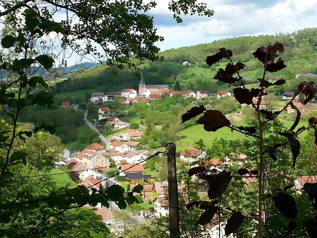 Giteovosges La Croix-aux-Mines Exterior foto