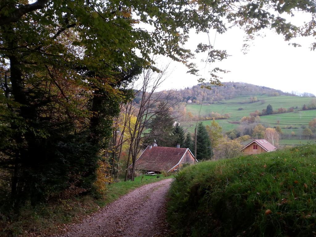 Giteovosges La Croix-aux-Mines Exterior foto