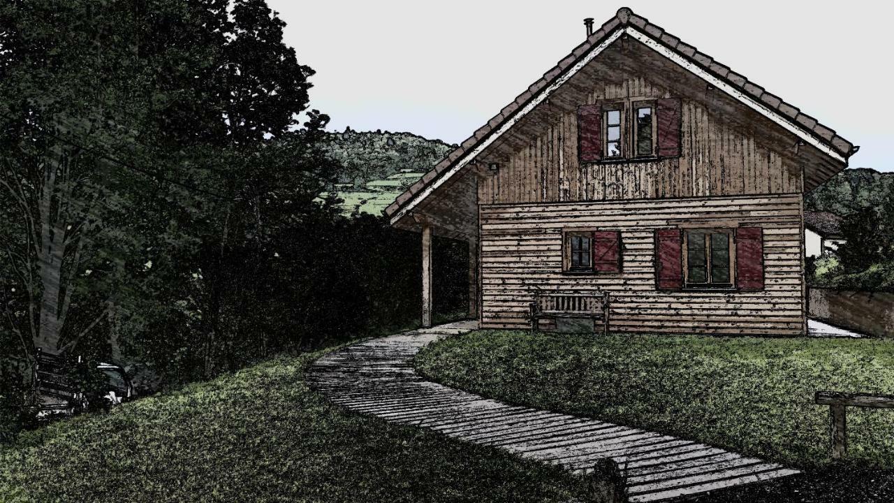 Giteovosges La Croix-aux-Mines Exterior foto